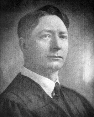 William D. Askren in a portrait for his Elks Lodge